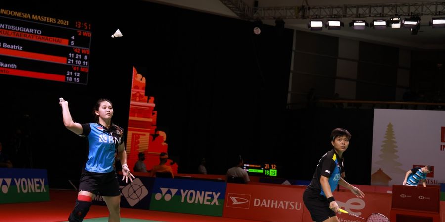 Indonesia Open 2021- Fadia/Ribka Mundur, Chico Langsung Jalani Derbi