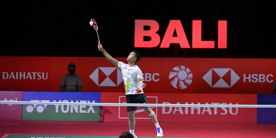 Kans Tampil pada World Tour Finals 2021 Ambyar untuk Anthony Sinisuka Ginting