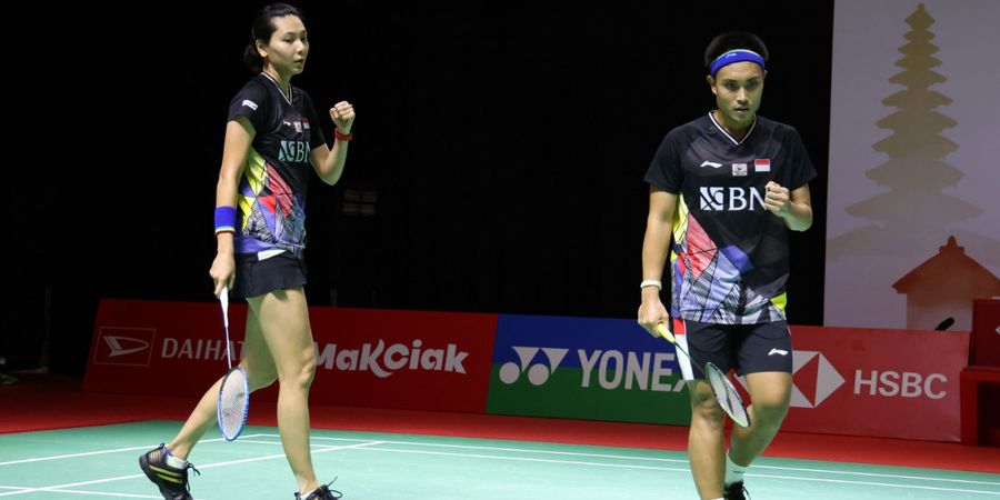 Indonesia Masters 2021 - Hafiz/Gloria Tak Terpengaruh Kekalahan Praveen/Melati