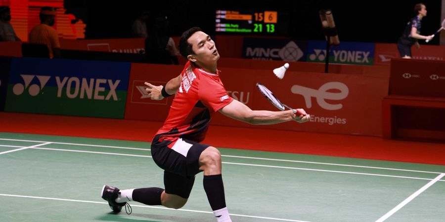 Indonesia Open - Unggul Head to Head, Jonatan Christie Waspadai Balas Dendam Antonsen