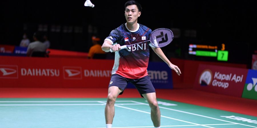 German Open 2022 - Terbebas Cedera, Shesar Hiren Rhustavito Siap 100 Persen