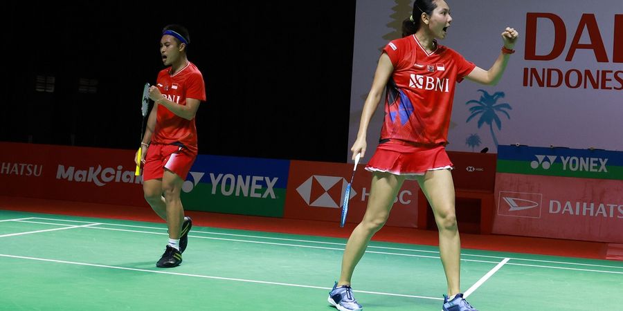 Indonesia Masters 2021 - Hafiz/Gloria Siapkan Mental dan Strategi Tatap Babak 8 Besar