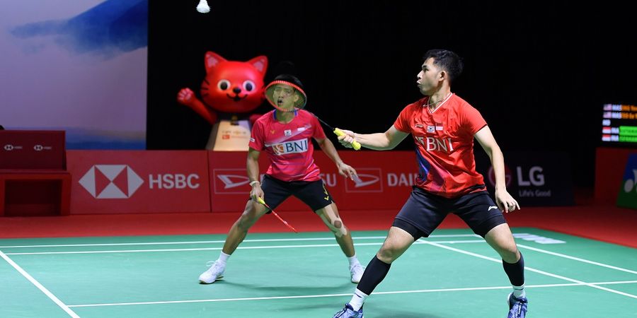 Hasil Thailand Open 2022 - Sabar/Reza Harus Tersingkir Lewat Rubber Game