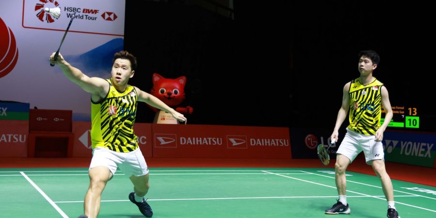 Jadwal Indonesia Masters 2021 - Marcus/Kevin vs Pramudya/Yeremia, 1 Tiket Semifinal di Tangan