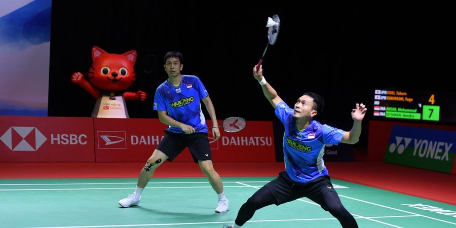 Hasil Undian Wakil Indonesia pada Indonesia Open 2021 - Ahsan/Hendra Temui Penakluk Marcus/Kevin