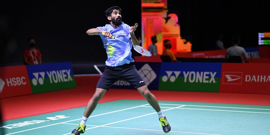 Indonesia Masters 2021 - Eks Pemain Nomor 1 Dunia Asal India Girang Bikin Jonatan Christie Ambyar