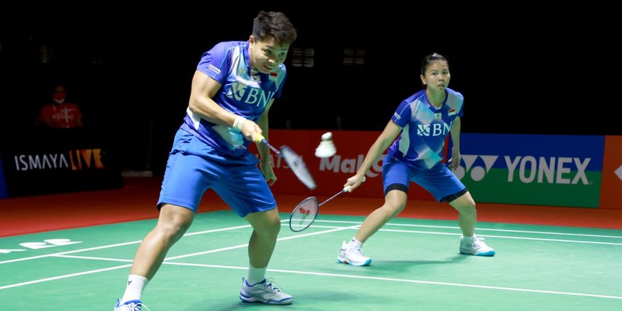 Indonesia Masters 2021 - Modal Berharga Greysia/Apriyani pada Perempat Final