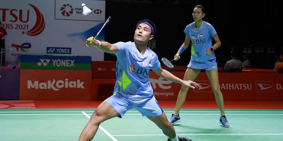 Indonesia Masters 2021 - Meski Kalah, Hafiz/Gloria Merasa Ada Perkembangan Performa dan Mental