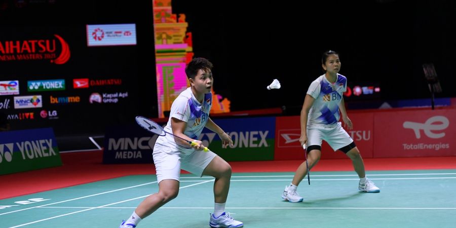 Jadwal Indonesia Open 2021 - 14 Wakil Melaju, 3 Derbi pun Tercipta