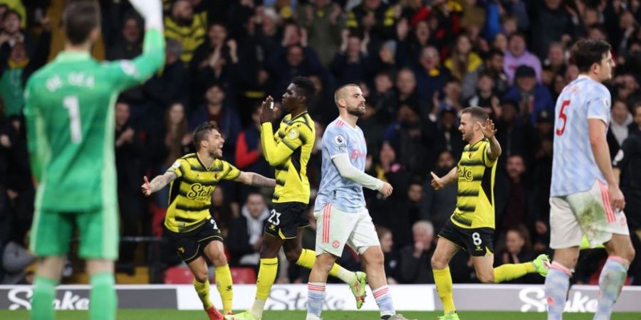 Man United Dipermalukan Watford, Cuma Ada Satu Pemain Setan Merah yang Tampilkan Performa Positif