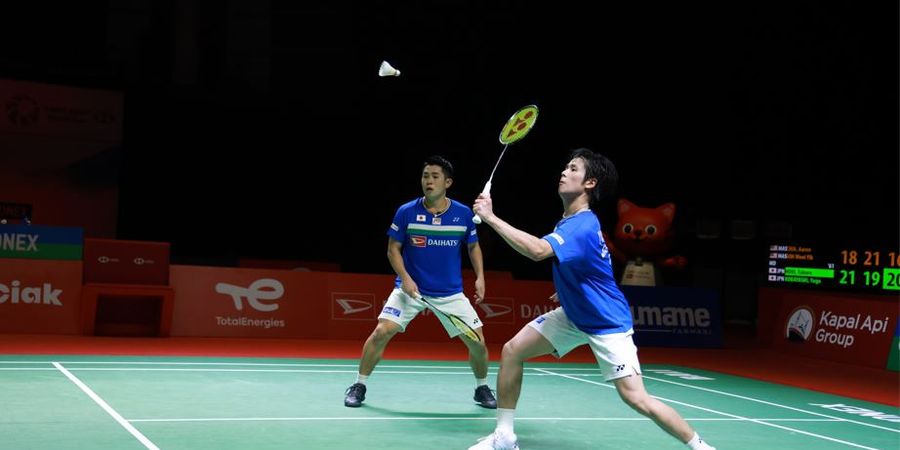 Indonesia Masters 2021 - Penakluk Ahsan/Hendra Tak Sabar Ketemu Marcus/Kevin di Final