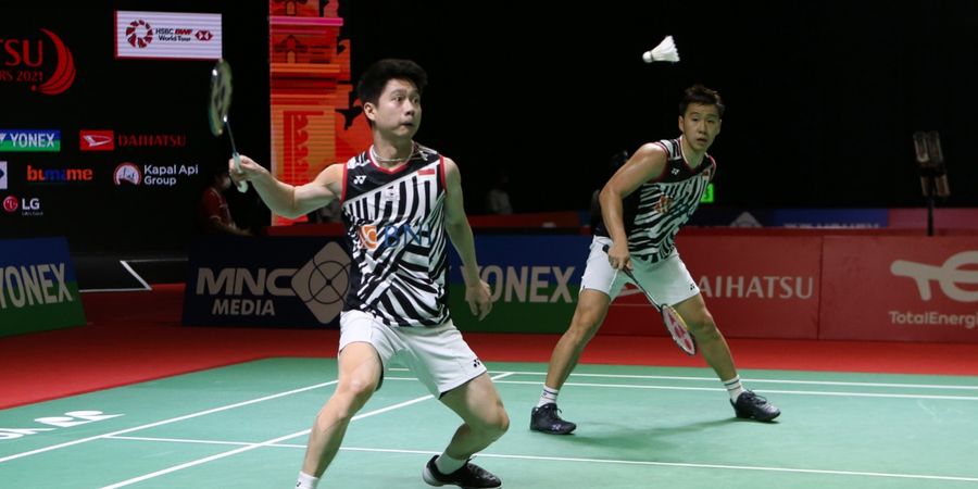 Link Live Streaming All England Open 2022 - Tiket Final Milik Marcus/Kevin atau Fikri/Bagas?