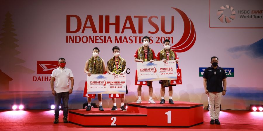 Turnamen Pembuka Juni, Ini Daftar Wakil Merah Putih pada Indonesia Masters 2022