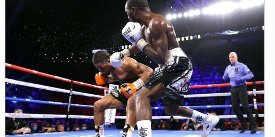 Hasil Tinju Dunia - Setahun Tak Tanding, Terence Crawford Sikat Lawan dalam 10 Ronde