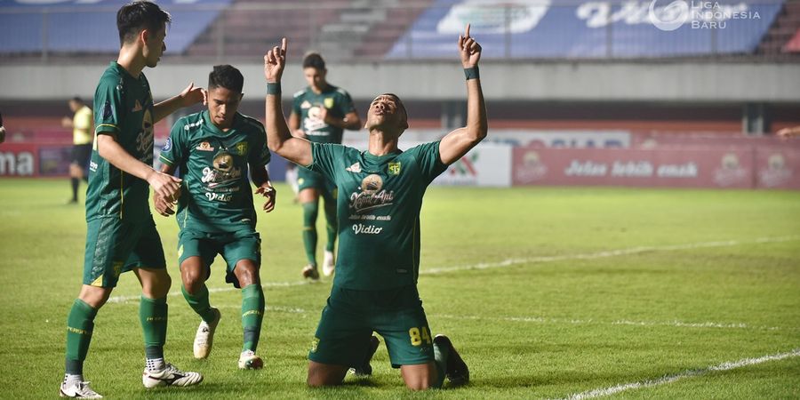 Hasil Liga 1 - Pakai Kiper Pelapis Ketiga, Persebaya Lumat Persita 4 Gol Tanpa Balas