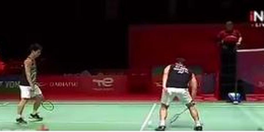 Indonesia Masters 2021 - Ramai Pebulu Tangkis Serang Hawk-Eye Usai Insiden Marcus/Kevin, Takut Alami Hal Serupa di Lapangan