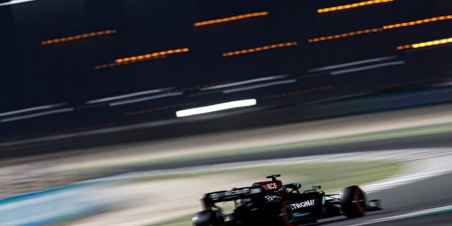 Hasil F1 GP Qatar 2021 - Hamilton Asapi Verstappen, Alonso Akhirnya Kembali ke Podium