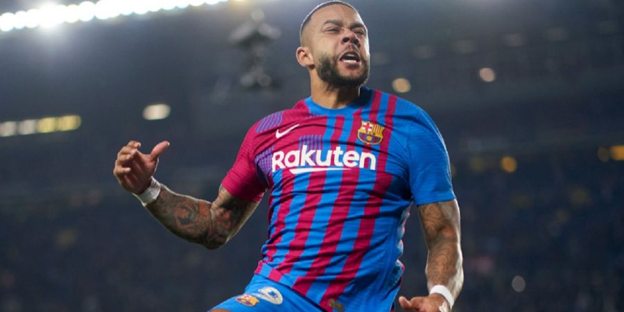 Hasil Liga Spanyol - Berkat Memphis Depay, Xavi Hernandez Cicipi Debut Manis bareng Barcelona