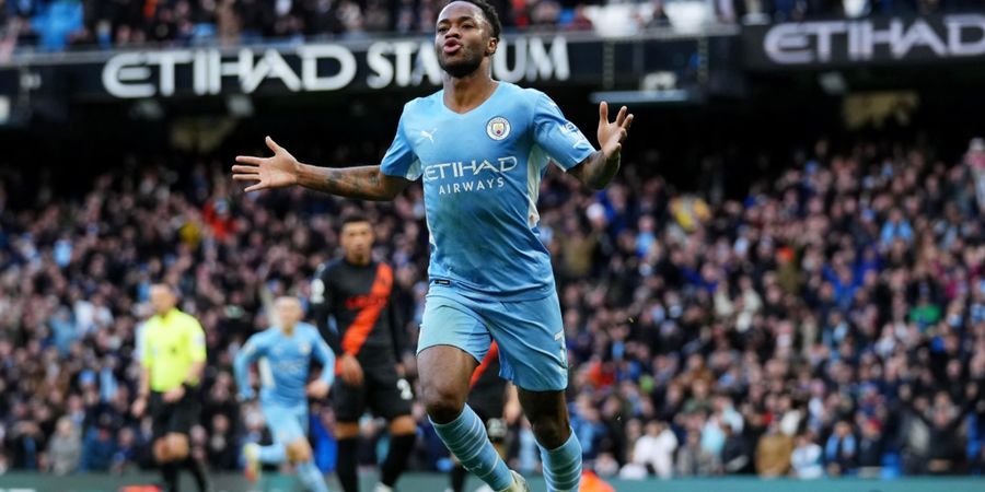 Raheem Sterling Masih Lebih Bagus dari Mohamed Salah