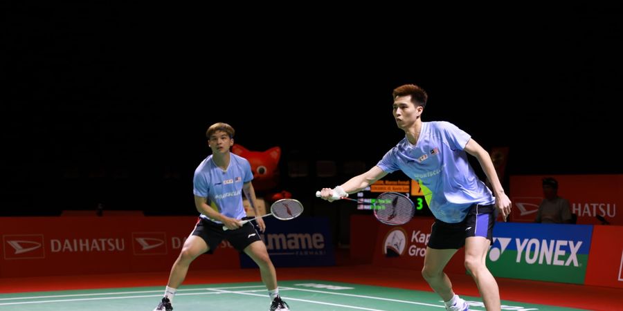 Indonesia Masters 2021 - Dilibas Marcus/Kevin, Pasangan Malaysia Berharap Konsistensi