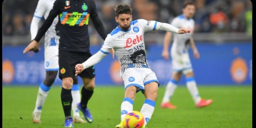 Lampaui Maradona, Dries Mertens Jadi Top Scorer Sepanjang Masa Napoli