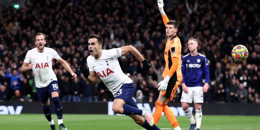 Hasil Liga Inggris - Diselamatkan Bek Buangan Real Madrid, Antonio Conte Raih Kemenangan Perdana bareng Tottenham Hotspur