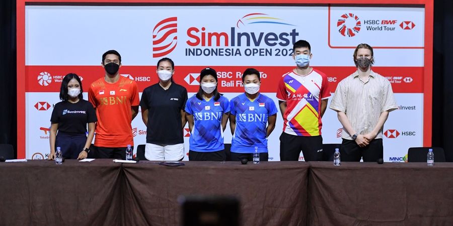 Indonesia Open 2021 - Tak Ingin Dijegal Lagi, Greysia/Apriyani Ingin Raih Hasil Bagus