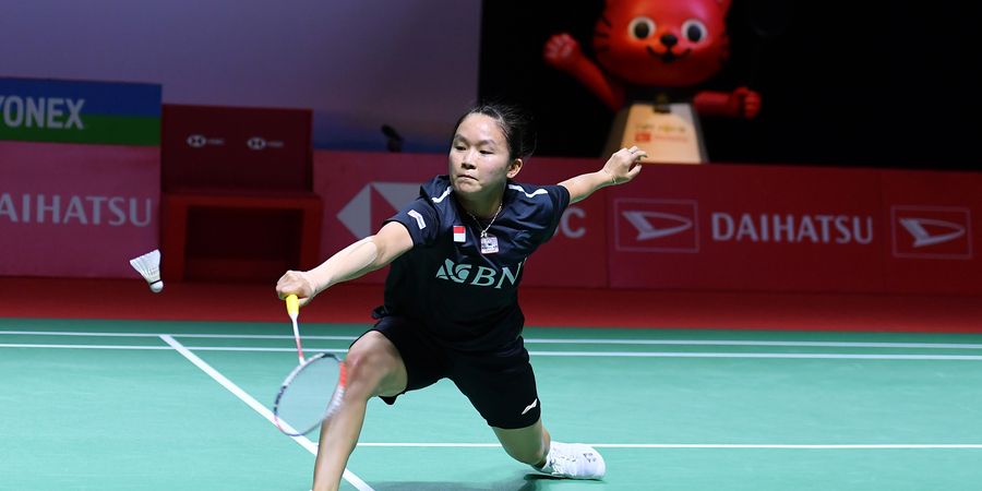 Hasil Indonesia Open 2021 - Tak Berdaya, Ruselli Gagal Ikuti Jejak Gregoria