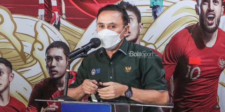 Terkait Kehadiran Penonton di Stadion Mohon Bersabar, Ketum PSSI: Suporter Bola Itu Lain