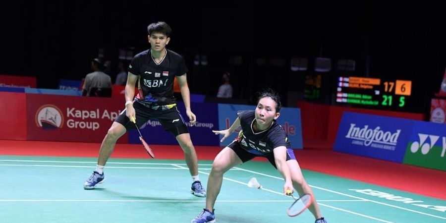 Hasil Swiss Open 2022 - Adnan/Mychelle Bikin Praveen/Melati Merana pada Babak Pertama