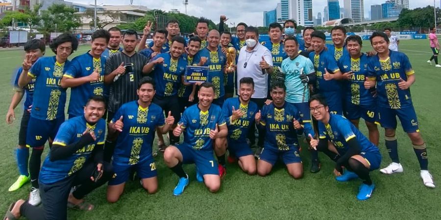 Rayakan Ulang Tahun Kedua, Brawijaya Football Club Gelar Trofeo Internal