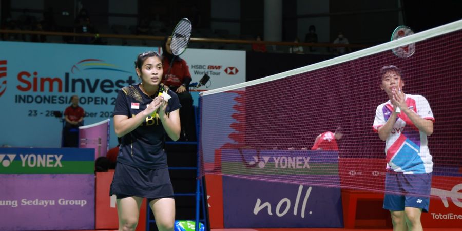 Indonesia Open 2021 - Ketenangan Jadi Kunci Kemenangan Gregoria