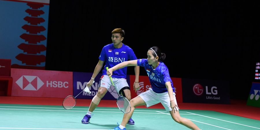 Indonesia Open 2021 - Penyebab Zacha/Bela Kalah dari Wakil Malaysia