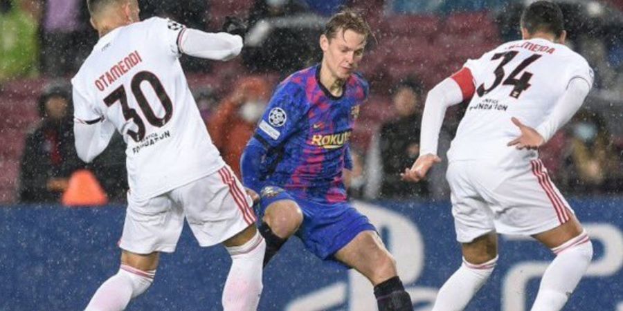 Ter Stegen Nyaris Blunder, Gol Bek Buangan Man City Dianulir, Barcelona Imbang Tanpa Gol di Babak Pertama