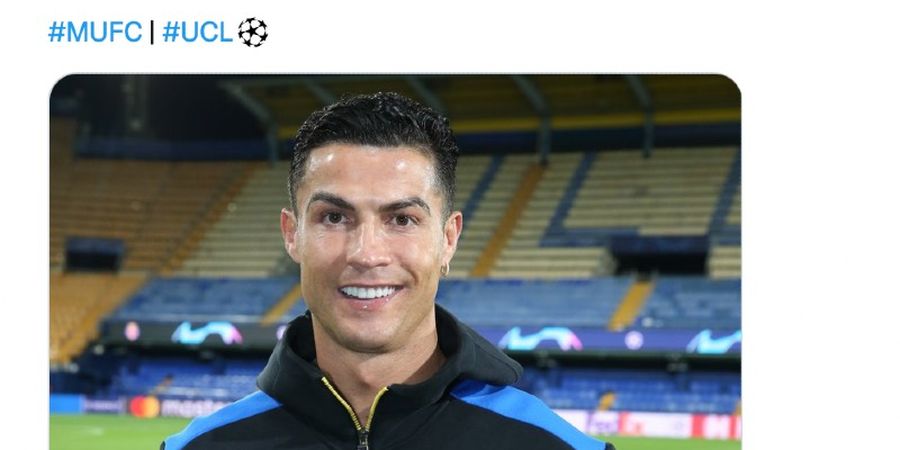 Cristiano Ronaldo Jadi Spesialis Penentu Kemenangan Injury Time Man United di Liga Champions