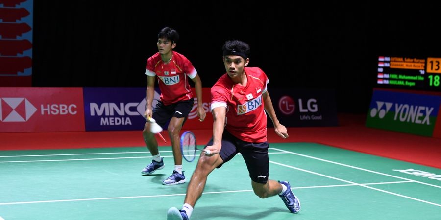 Indonesia Open 2021 - Fikri/Bagas Akan Jumpai Fajar/Rian pada Babak Ke-2