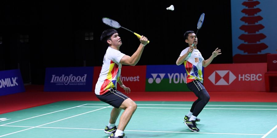 Indonesia Open 2021 - Leo/Daniel Kecewa Tersisih Lebih Awal