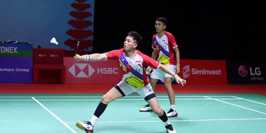 Indonesia Open 2021 - Evaluasi Bikin Fajar/Rian Tenang di Poin Kritis