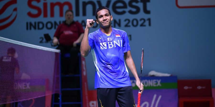 Indonesia Open 2021 - Hadapi Jonatan, Chico Ingin Bermain Tanpa Beban