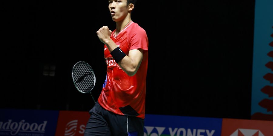 Hasil All England Open 2022 - Digiring Hingga Gim Ketiga, Jonatan Christie Lewati Ujian Pertama