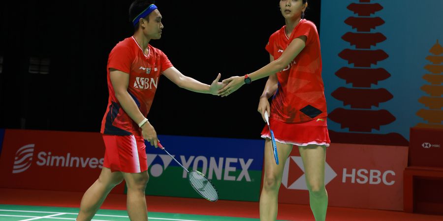 Hasil Indonesia Open 2021 - Hafiz/Gloria Tembus Perempat Final Usai Kalahkan Wakil Jepang