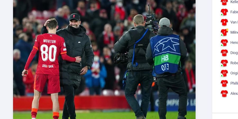 Liverpool Masih Sempurna di Liga Champions, Keputusan Juergen Klopp Nekat tapi Jitu