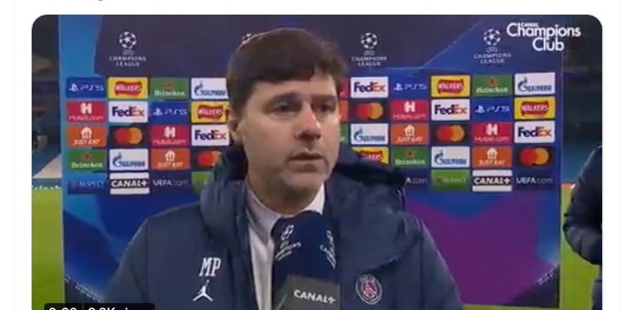 Mauricio Pochettino Kabur Saat Ditanya soal Kelangsungan Karier di PSG