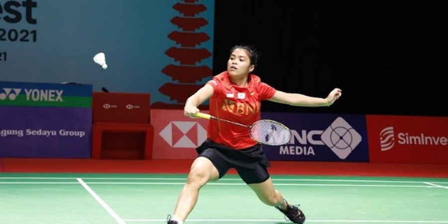 Indonesia Open 2021 -  Kerap Error dan Kalah di Poin Kritis, Gregoria Akan Evaluasi Diri