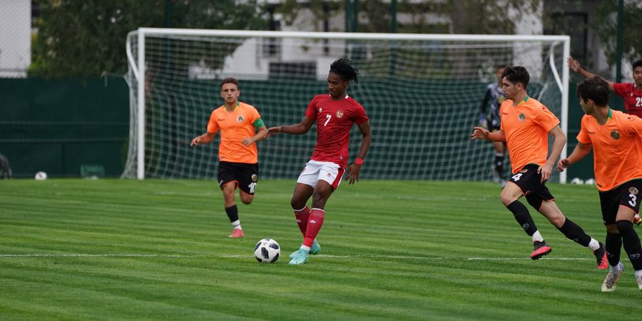 Mengenal Jejak Karier Debutan Timnas Indonesia Senior, Ronaldo Kwateh