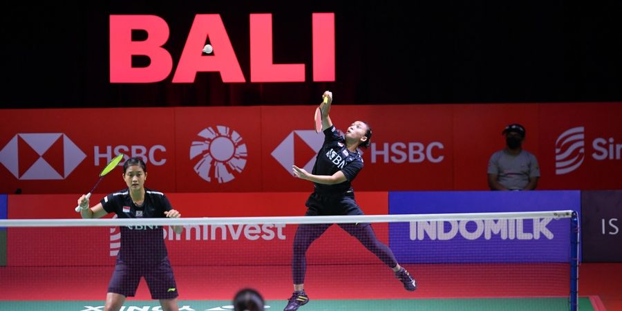 Indonesia Open 2021 - Tatap Perempat Final, Ana/Tiwi Siapkan Fisik dan Mental