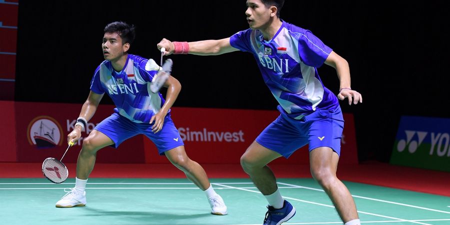 Hasil Swiss Open 2022 - Via Skor Kembar, Unggulan Malaysia Sisihkan Pramudya/Yeremia