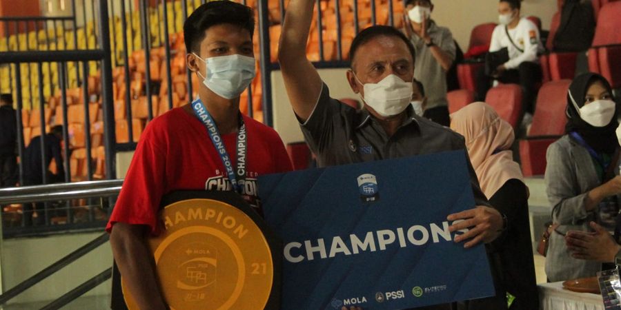 2 Wakil Persib Tumbang, Bali United Juarai Liga 1 U-18 dan PSM Kampiun Liga 1 U-16 2021