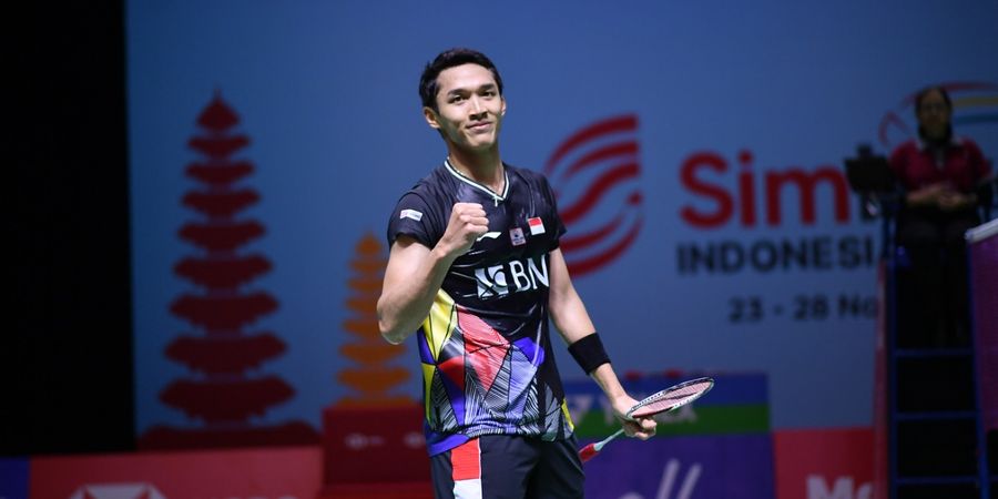 Indonesia Open 2021 - Head to Head Jonatan Vs Axelsen, Jagoan Denmark Unggul 2 Laga