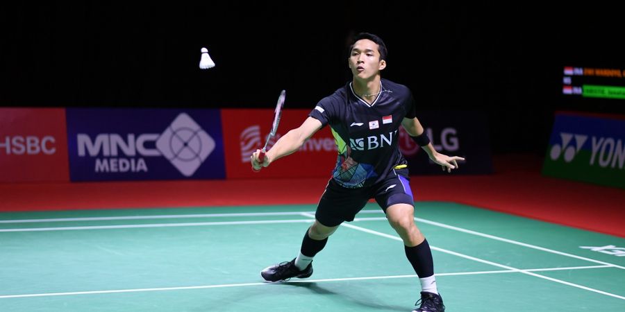 Jonatan Christie Belum Bisa Dipastikan Ikut Berlaga pada All England Open 2022